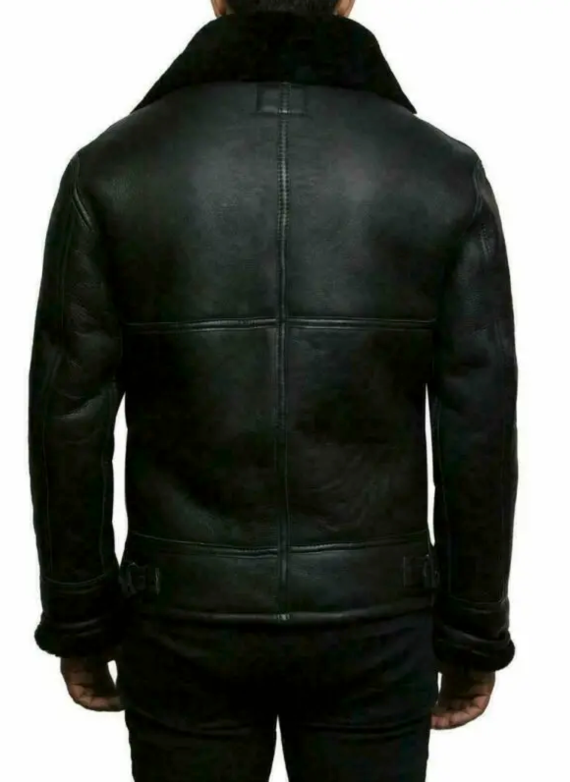 Porith | Leder Winterjacke