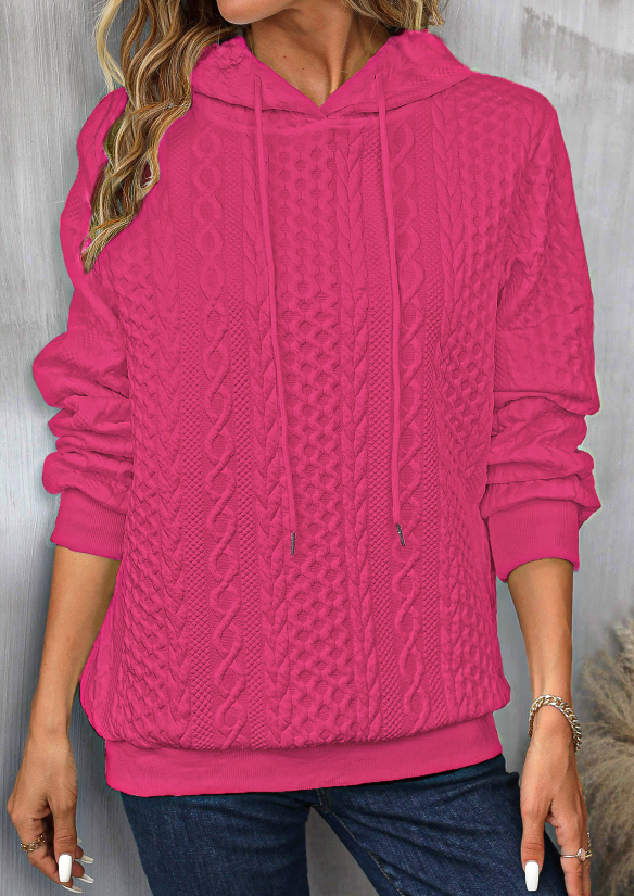 Isabella – Stylischer Kapuzenpullover