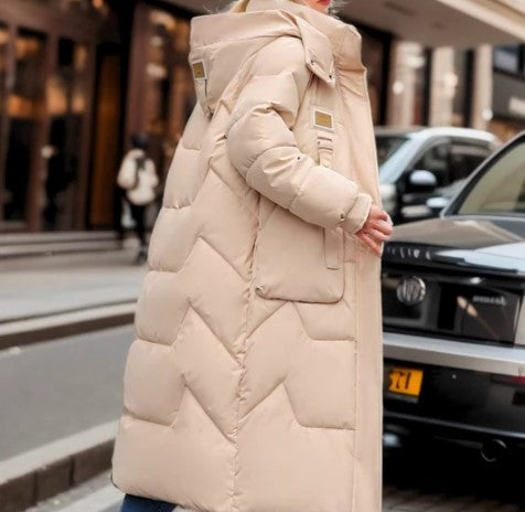 Majken - lange pufferjacke - winterparka