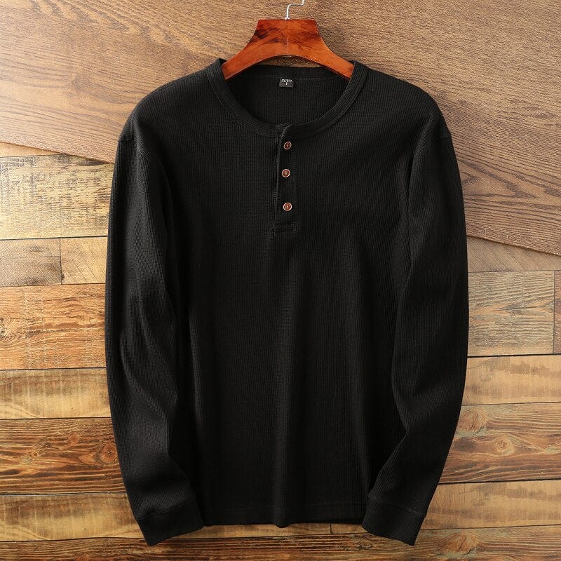 TailorCraft Henley Hemd