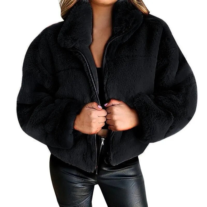 Erin – kuschelige winterjacke für damen