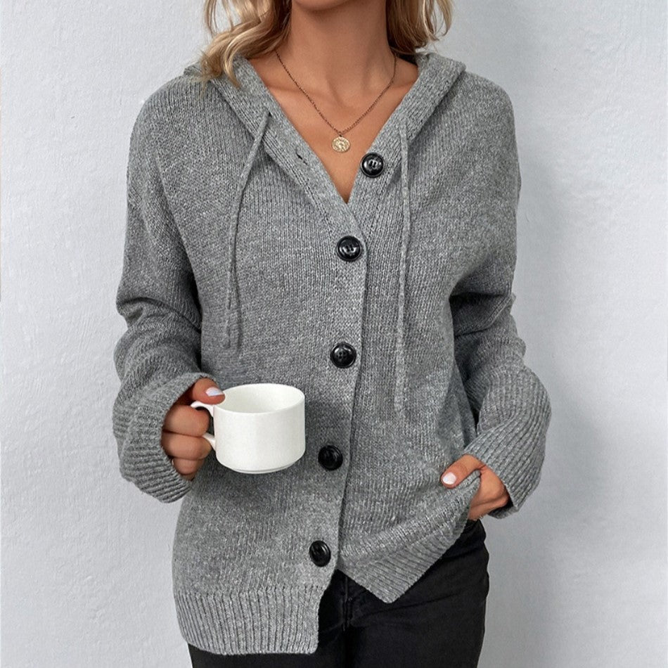 Melia - Bequeme Strickjacke