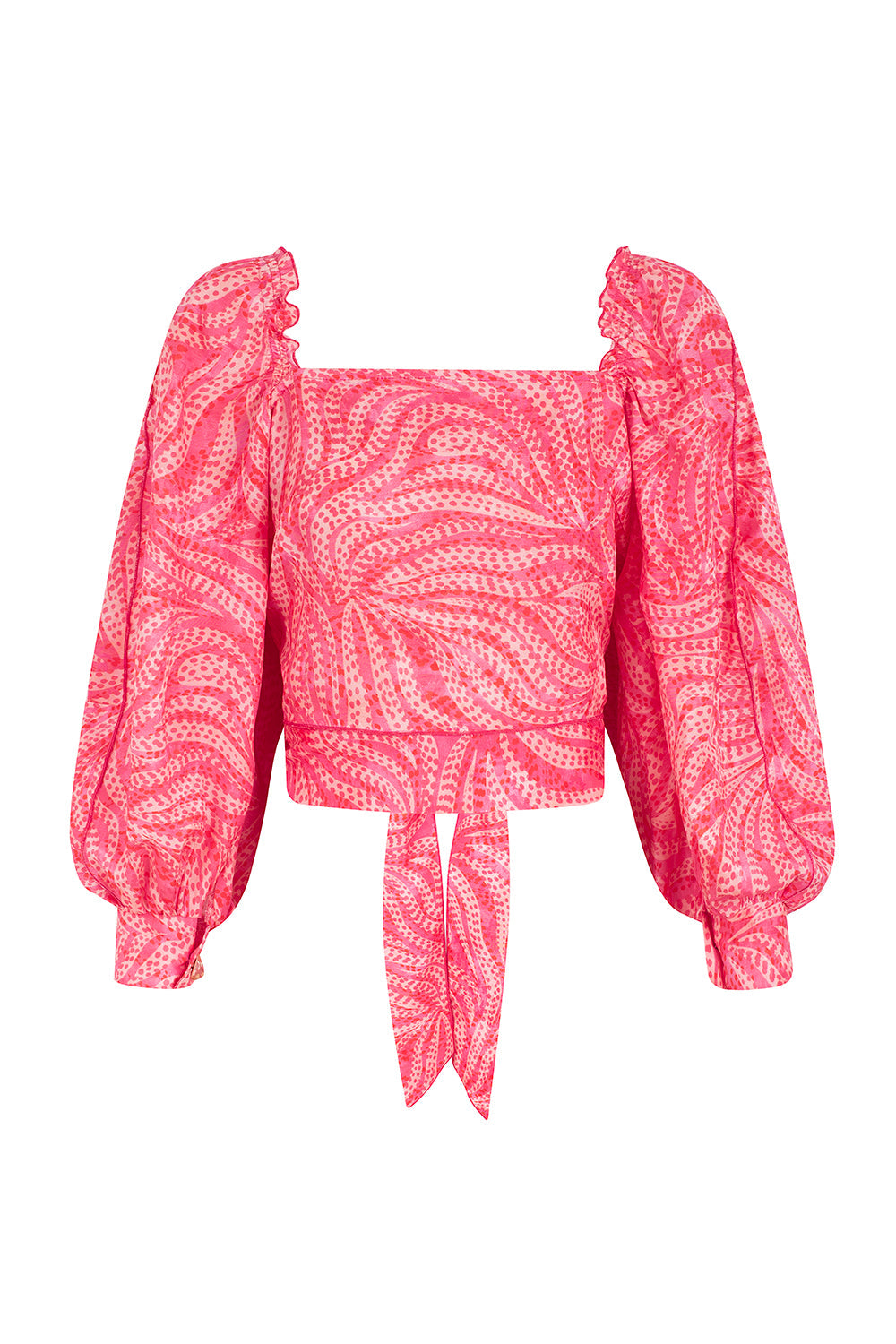 Bellachicha-Top – ROSA JACQUARD