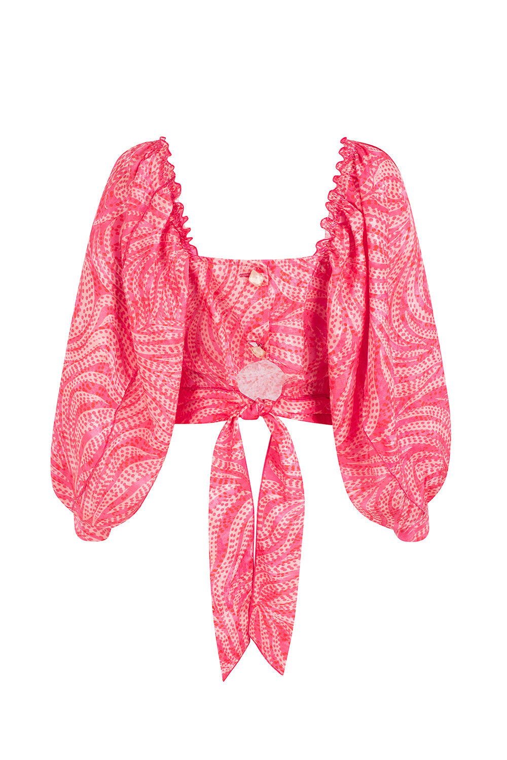 Bellachicha-Top – ROSA JACQUARD