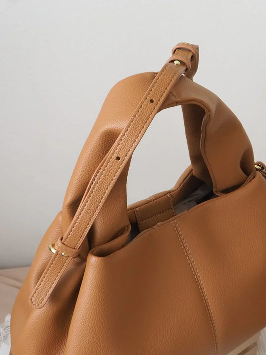 Bellachicha Umhängetasche damen | Handtasche mit Reißverschluss im Sale aus Leder