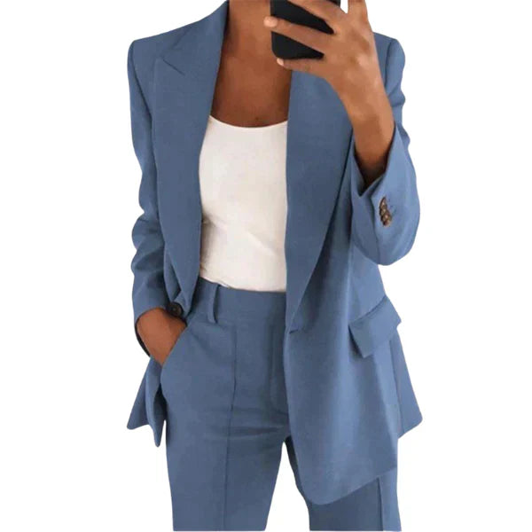 Charlotte - Blazer-Set mit Jacke und Hose