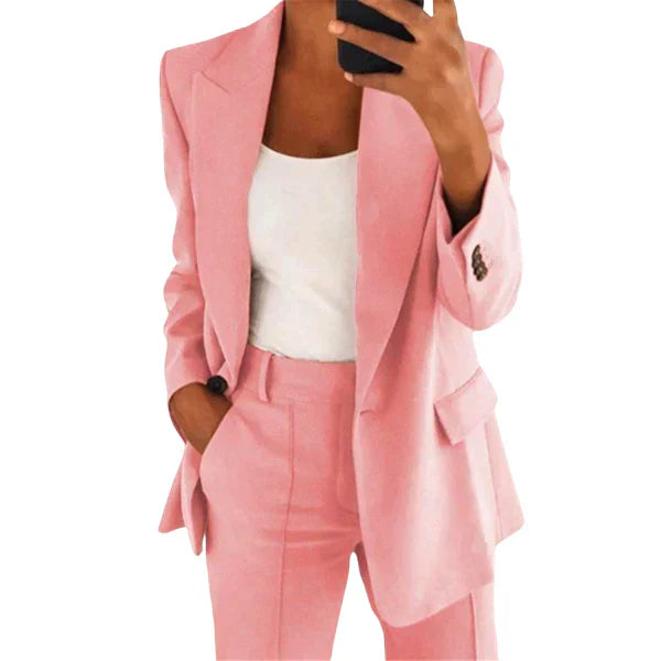 Charlotte - Blazer-Set mit Jacke und Hose