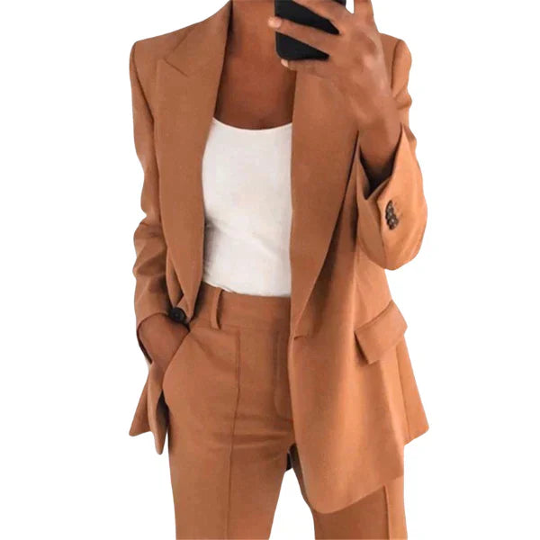 Charlotte - Blazer-Set mit Jacke und Hose