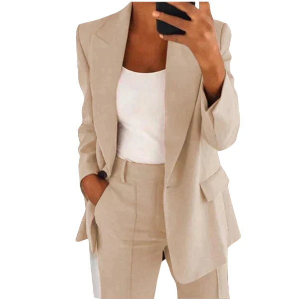 Charlotte - Blazer-Set mit Jacke und Hose