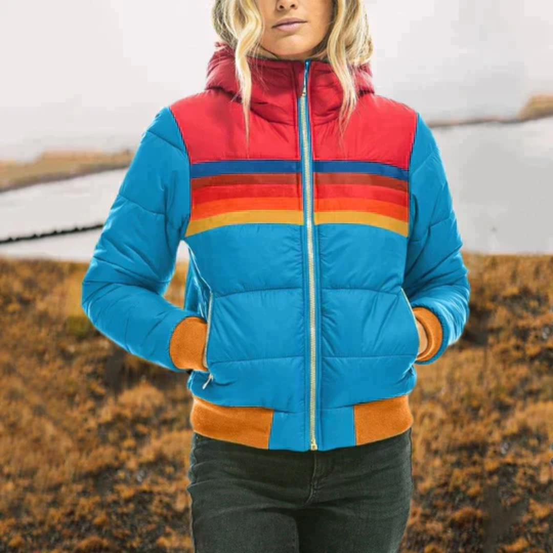 Lieselotin | Damen Puffer Jacke | Wasserdicht