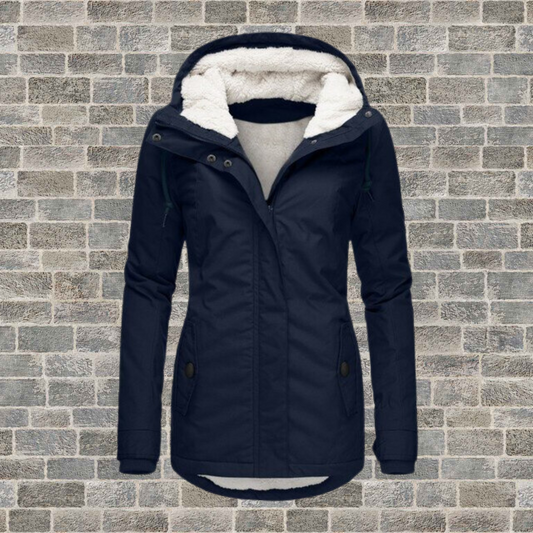 Monike | Damen Winter Parka Jacke | Warme