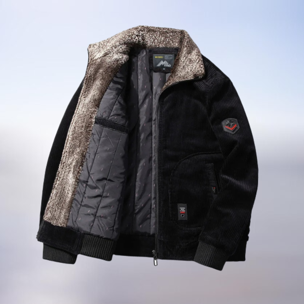 Klassische Winterjacke für Herren