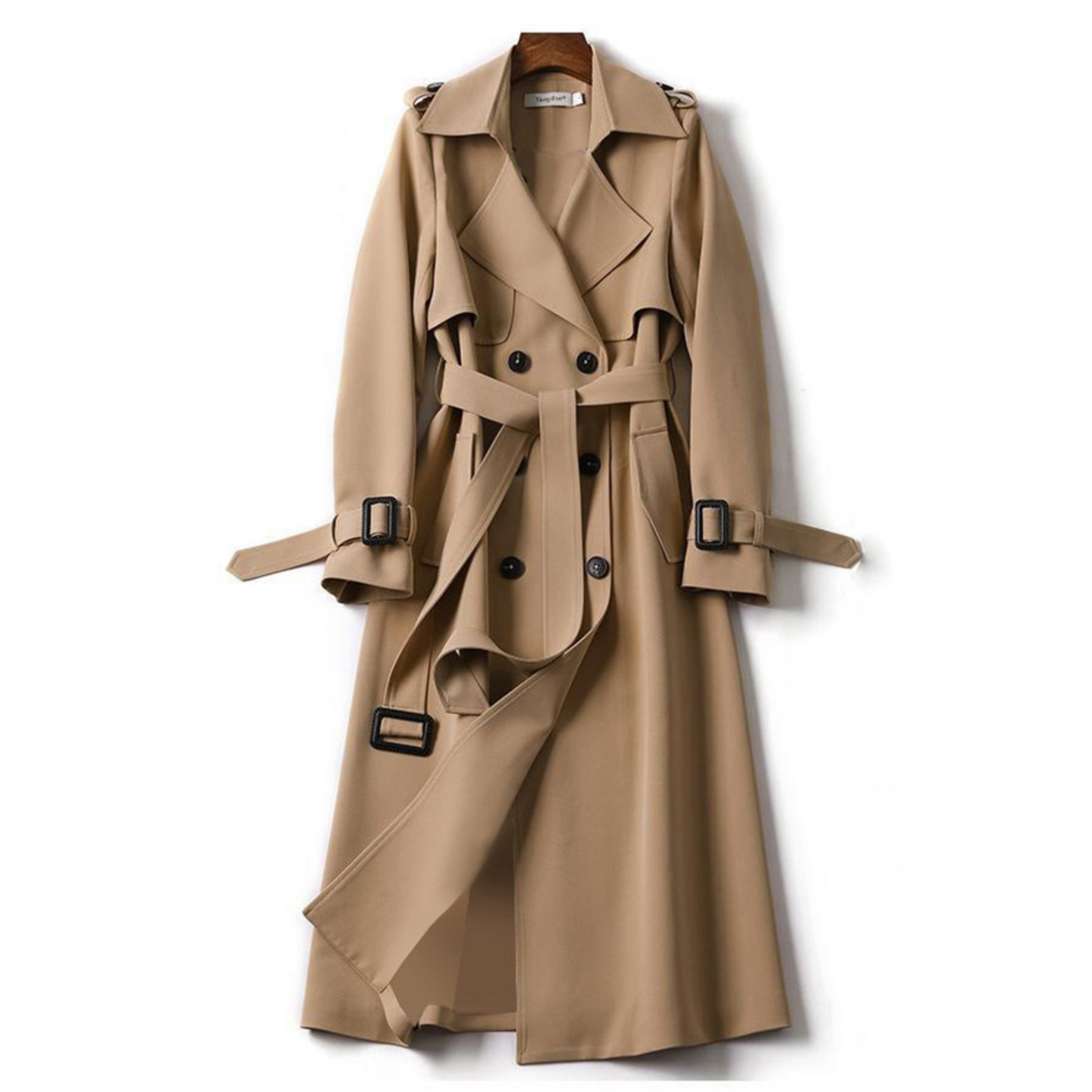 Damen Winter-Trenchcoat - Leota