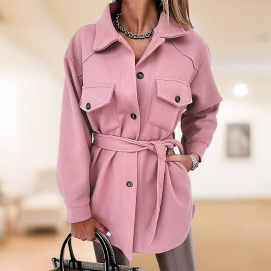 Almaro | Damen Trench Mantel | Warme