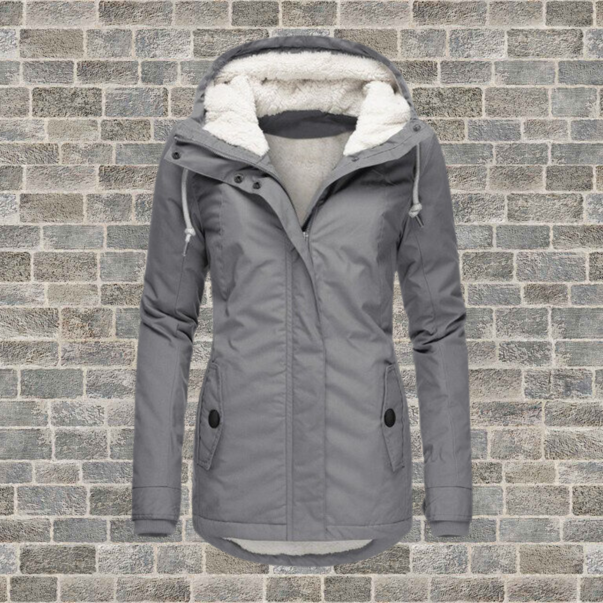 Monike | Damen Winter Parka Jacke | Warme