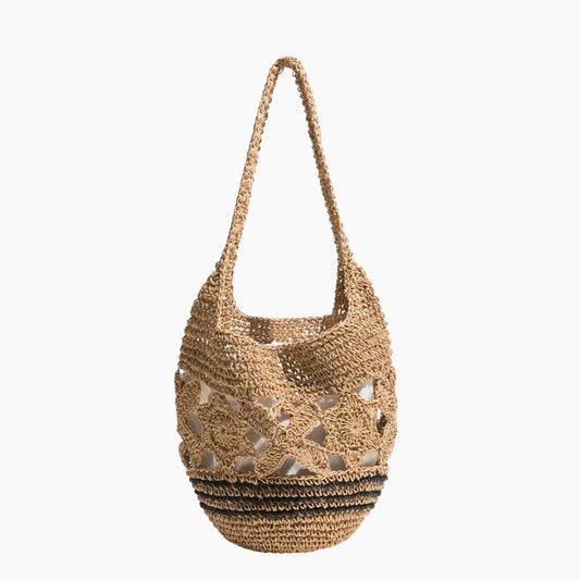 Wren | Gewebte Strandtasche