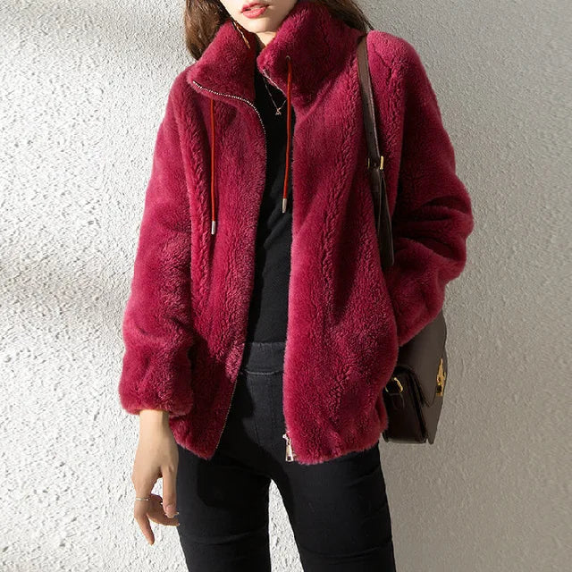 Soft Col Jacke