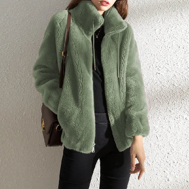 Soft Col Jacke