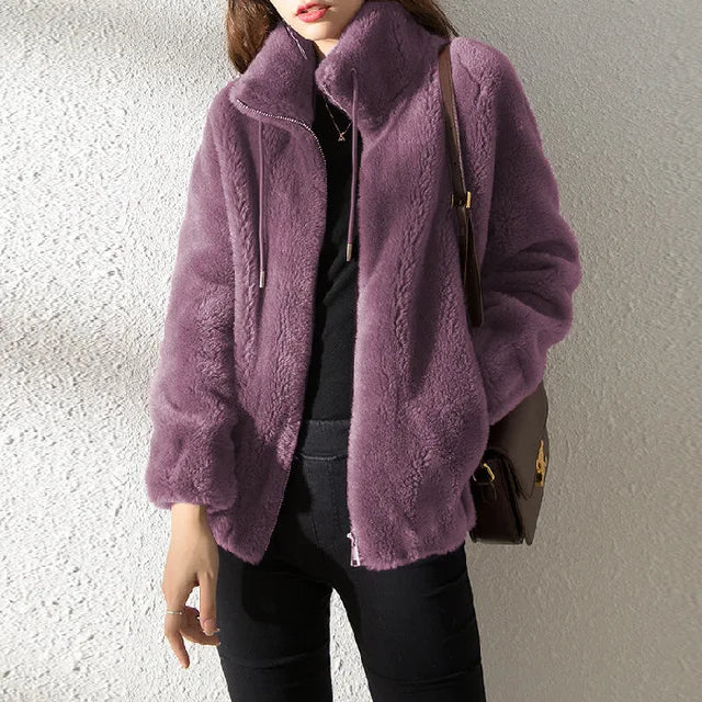 Soft Col Jacke