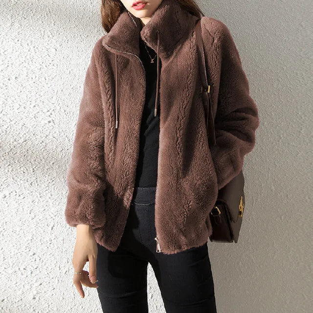 Soft Col Jacke