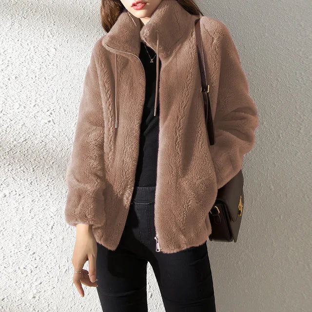 Soft Col Jacke