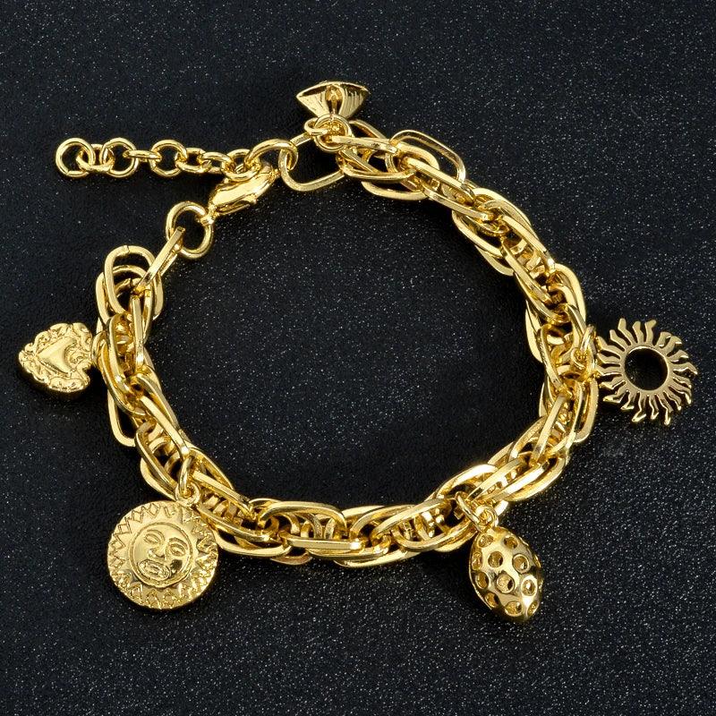 Alexandria | Frauen Vergoldet Luxus Armbänder