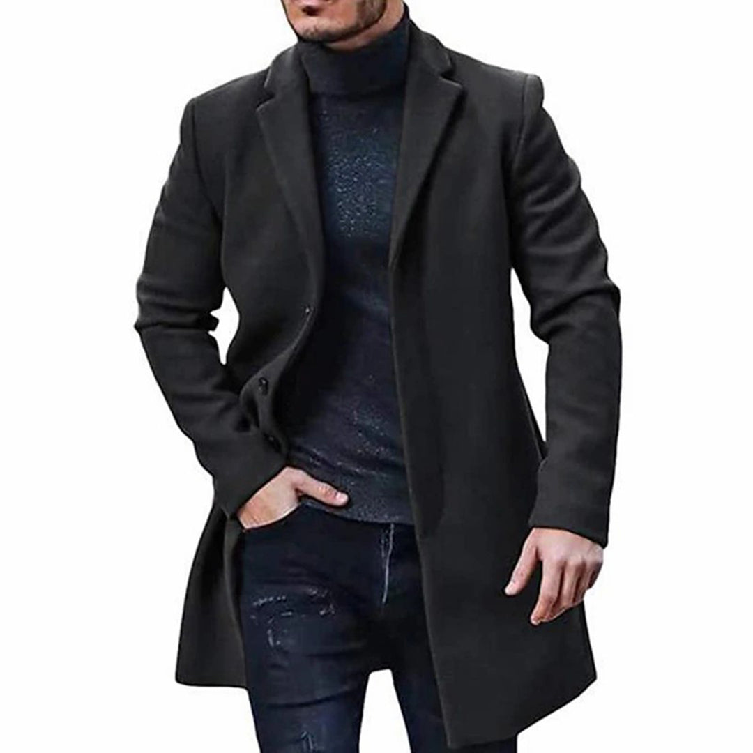 Harrison – warme winterjacke für herren