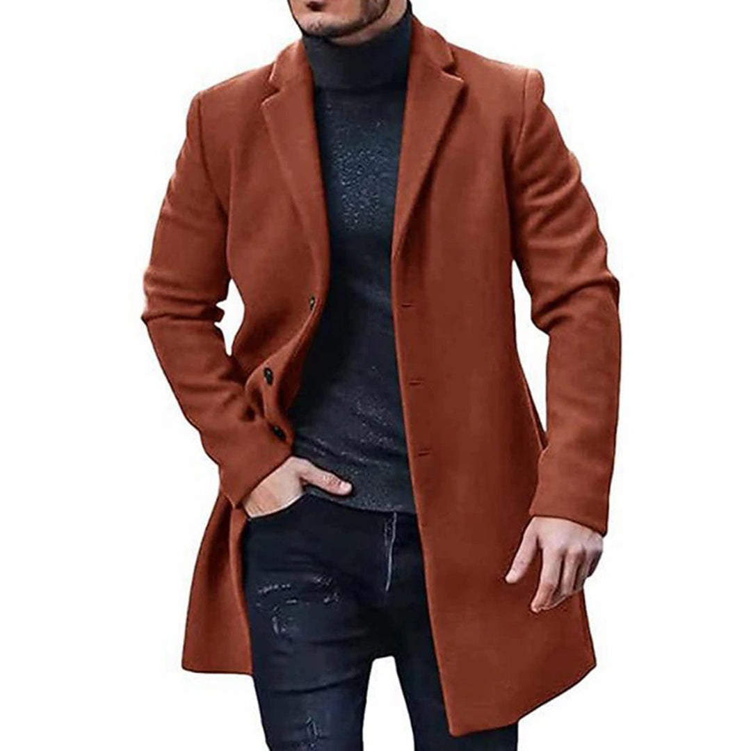 Harrison – warme winterjacke für herren