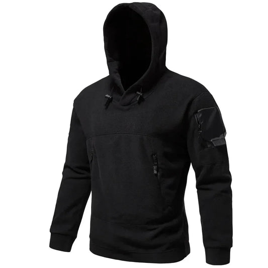 Taktischer outdoor-kapuzenpullover für männer