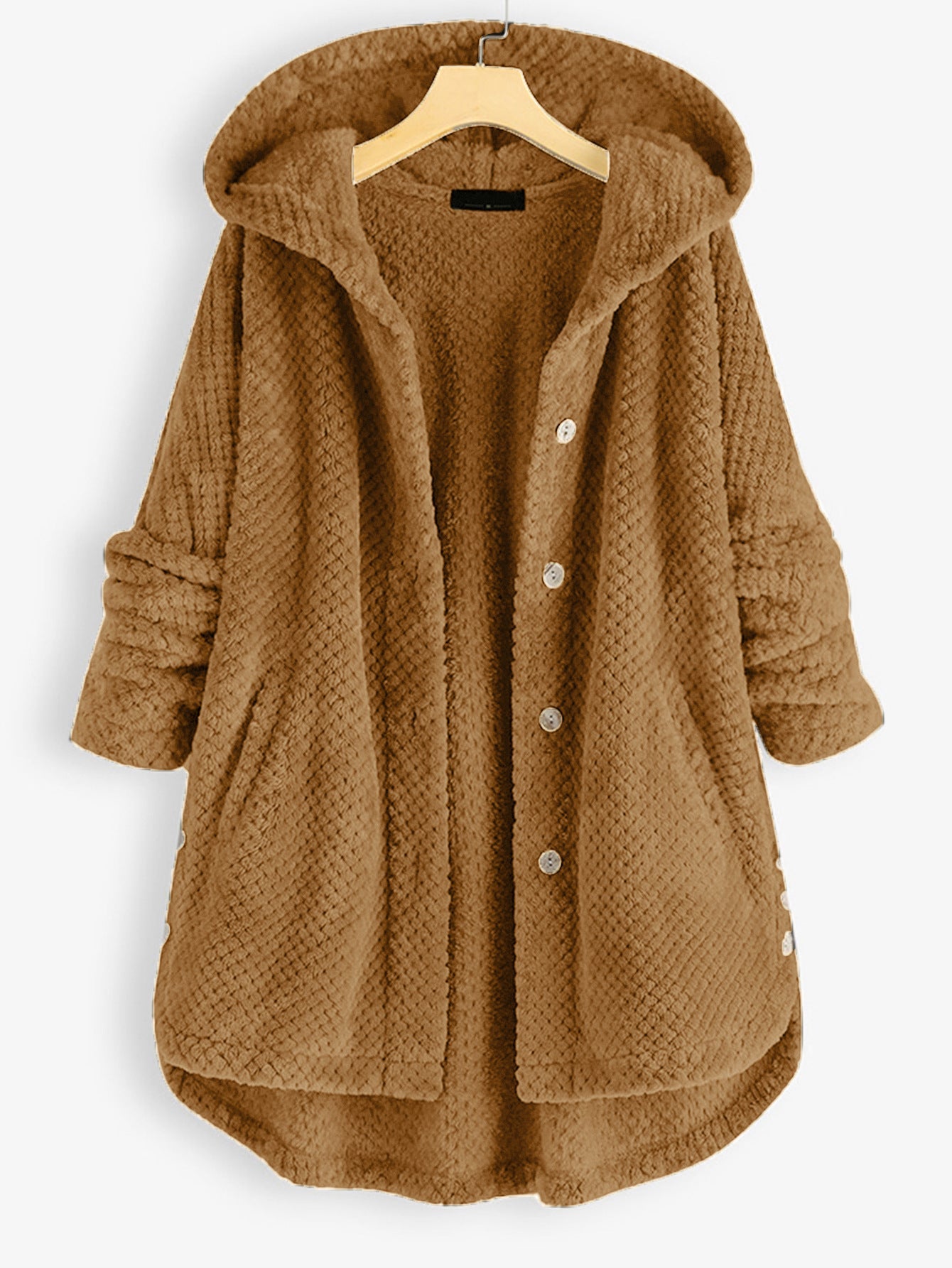 Veira | Winter Wendbare Fleece-Kapuzenjacke