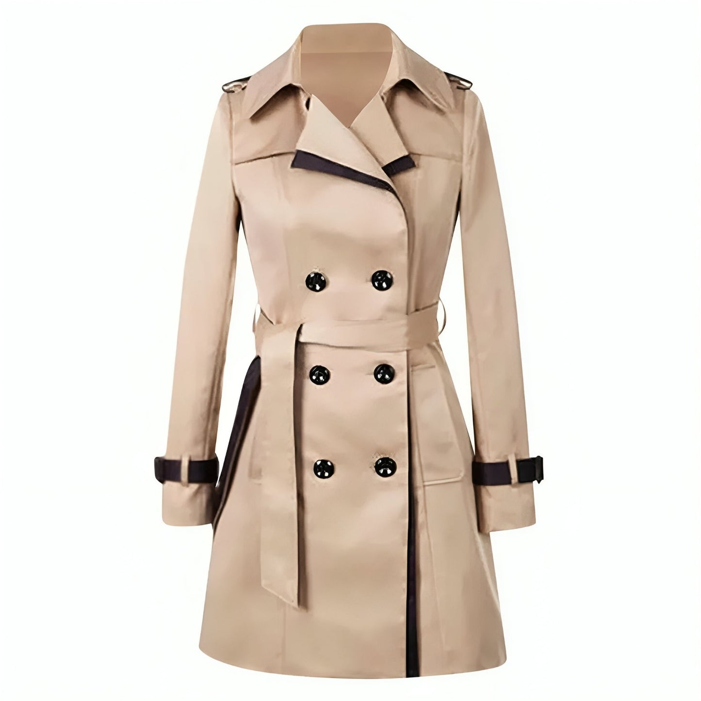 Hannelore | Warmer Trenchcoat für Schick