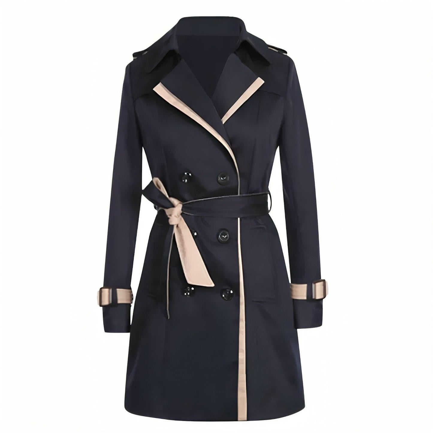 Eleganter Trenchcoat für den Winter - Marjin