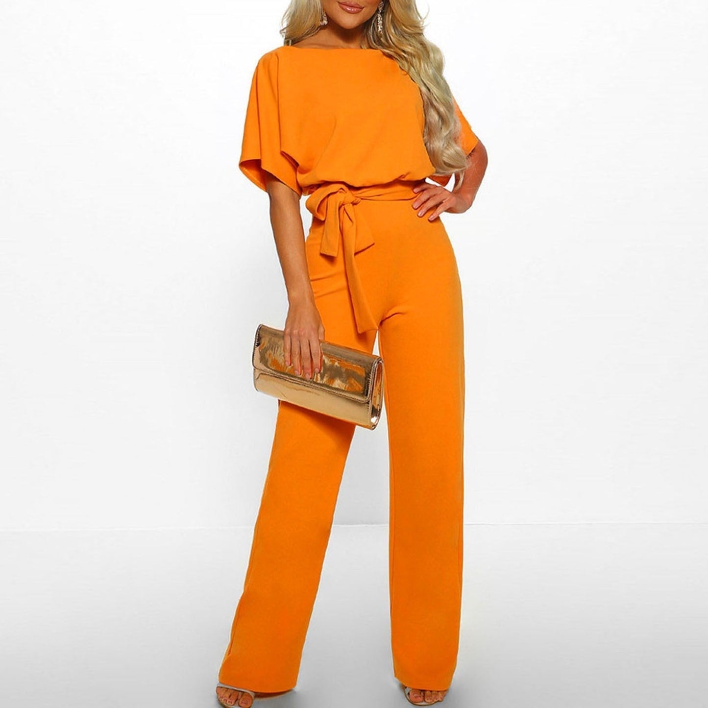 Alessia - Schlichter Und Schicker Jumpsuit