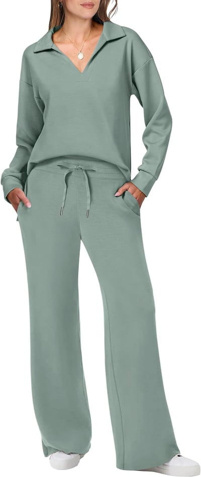 Briar - Lässiger Pullover & Hose - Reise- & Lounge-Set