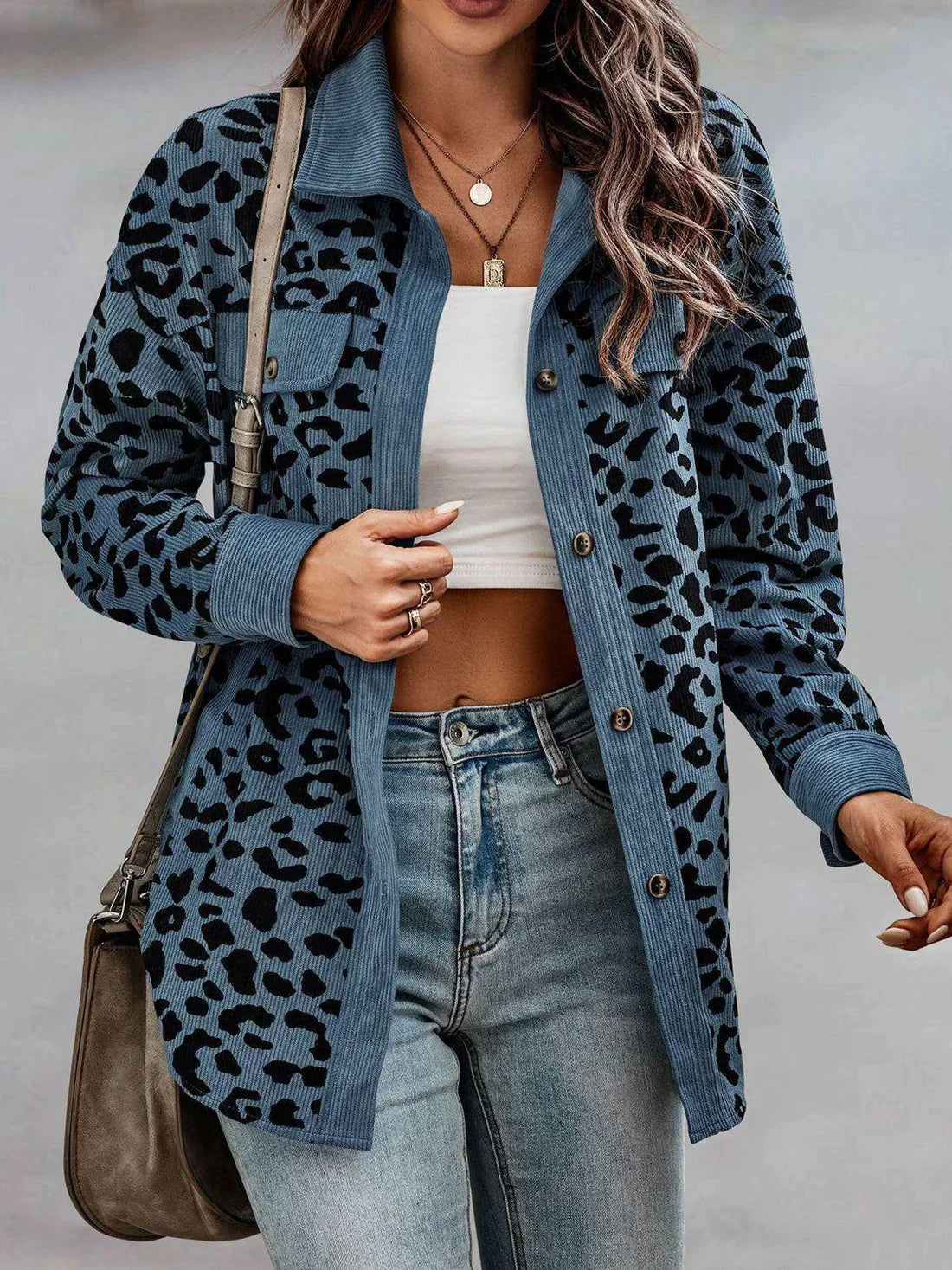 Ruxiana | Leoparden-Jacke