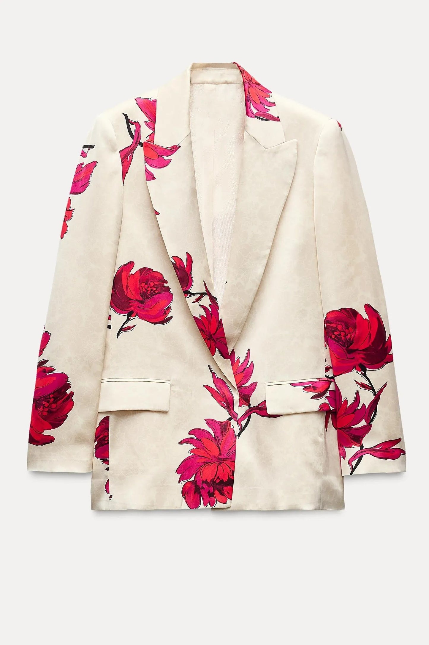 Nelly Blazer-Set mit Blumenmuster