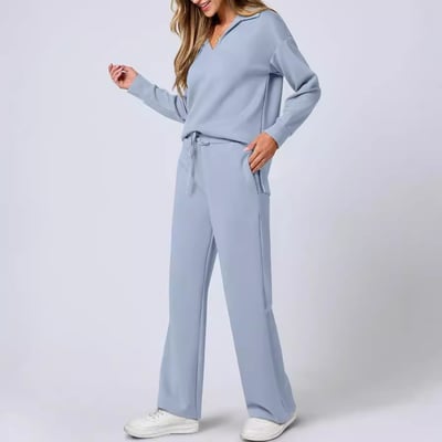 Briar - Lässiger Pullover & Hose - Reise- & Lounge-Set