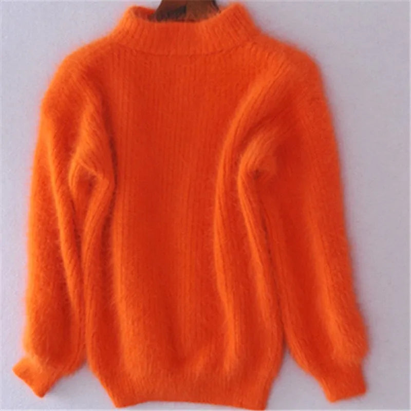 Bailey - Gestrickter Vintage-Pullover