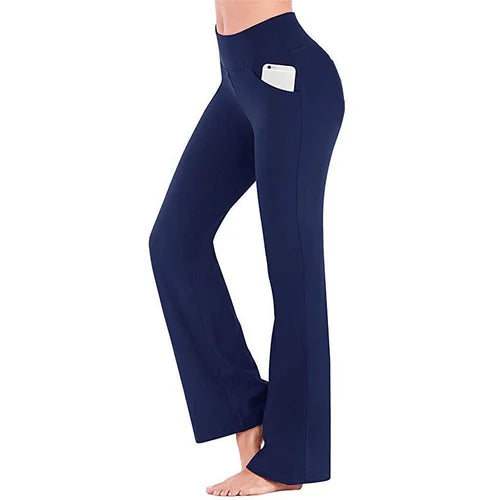 Julianna | Yoga mit hohen Taillen Damen-Hose