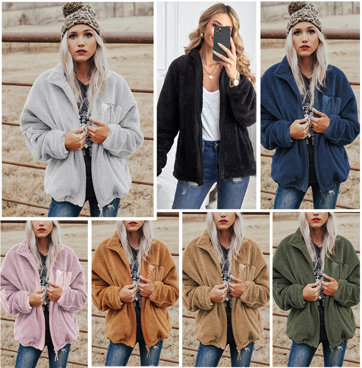 Saymora | Lockere, warme Jacke für Frauen