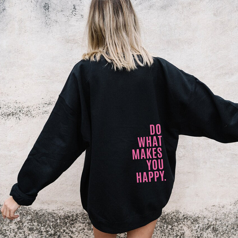 Happee - Statement-Kapuzenpullover