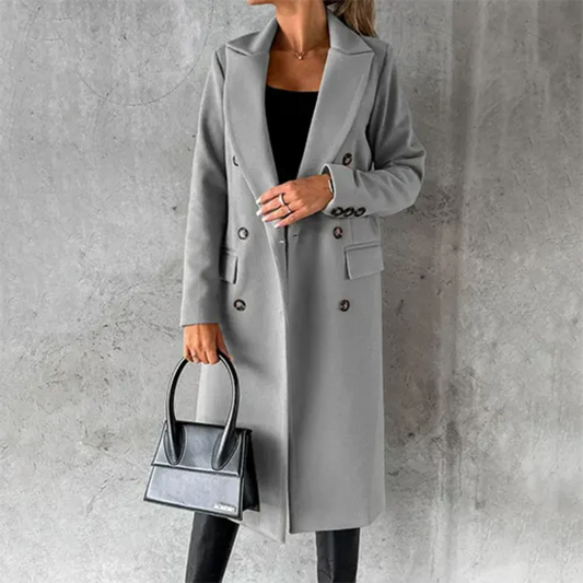 Tildarlin | Damen Warme Trench Mantel | Winter