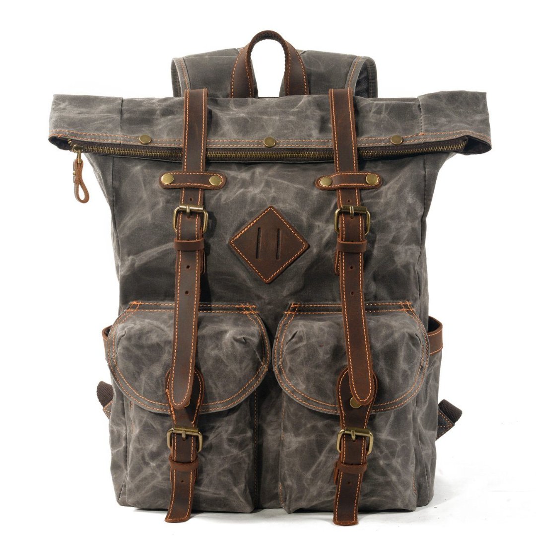 Wendell - Vintage-Rucksack - Urbaner Hipster-Stil