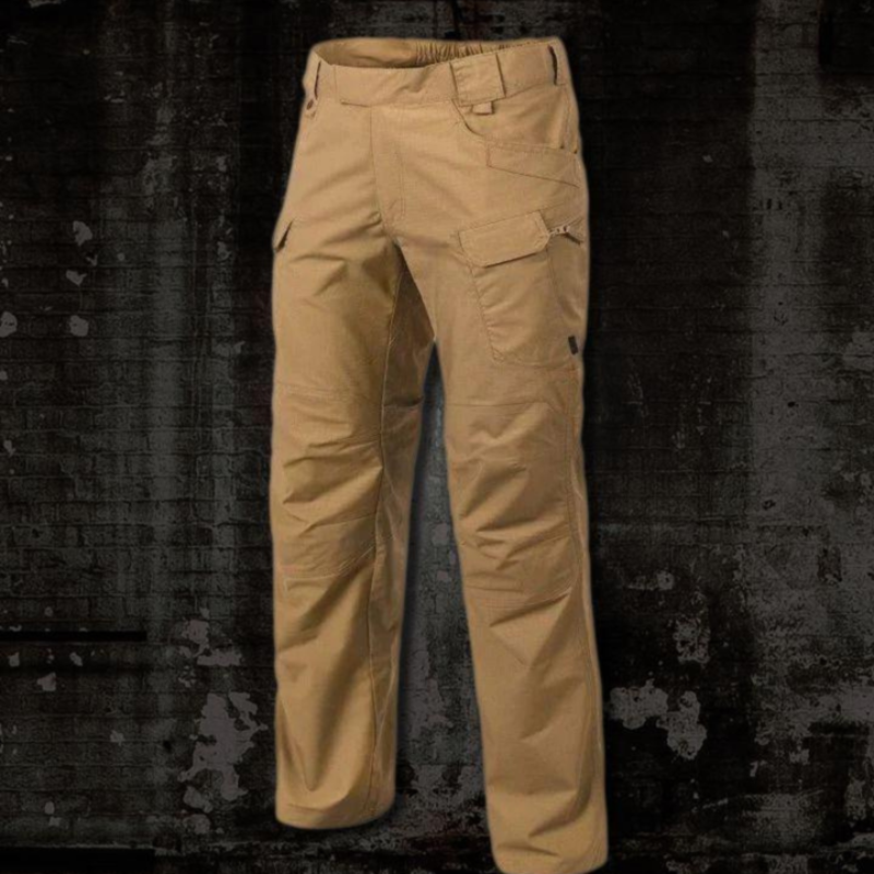 Jairo | Herren Cargo Hose | Schwarz