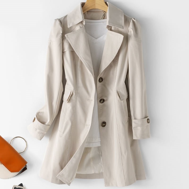 Hiltrud | Damen Trenchcoat