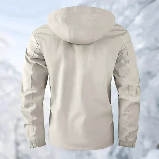 Luke™ - Wasserdichte Titanium-Jacke