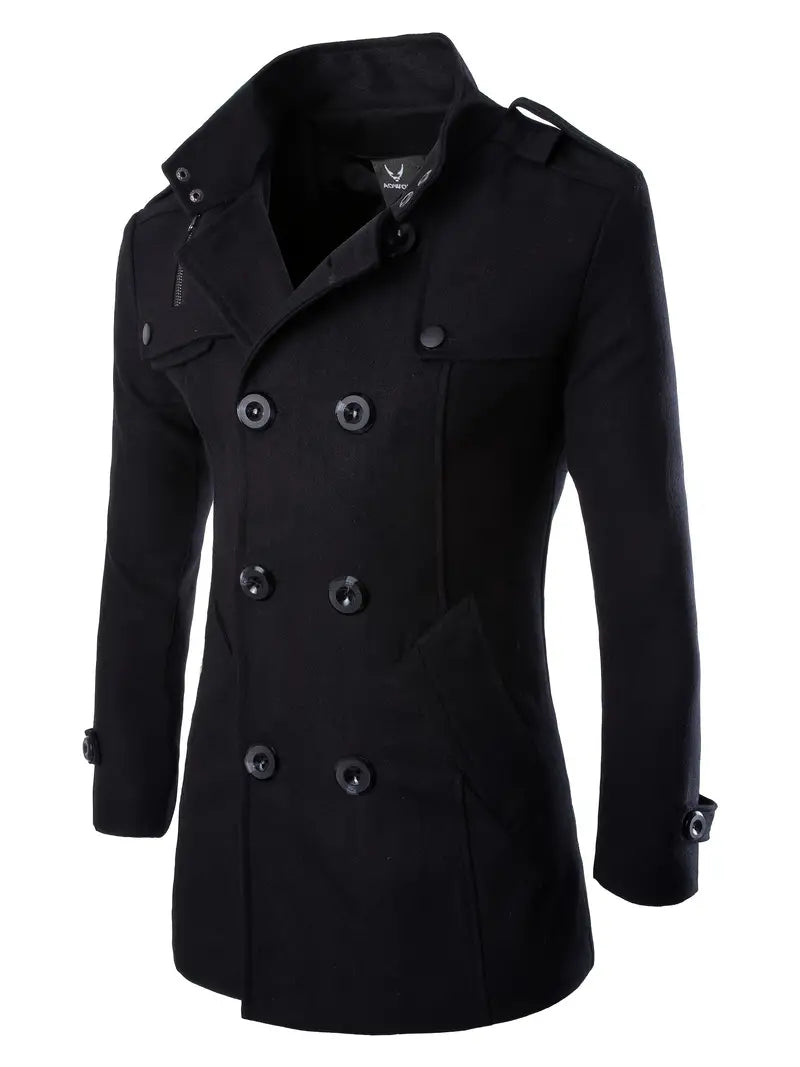 Anthony – lässiger winter-trenchcoat