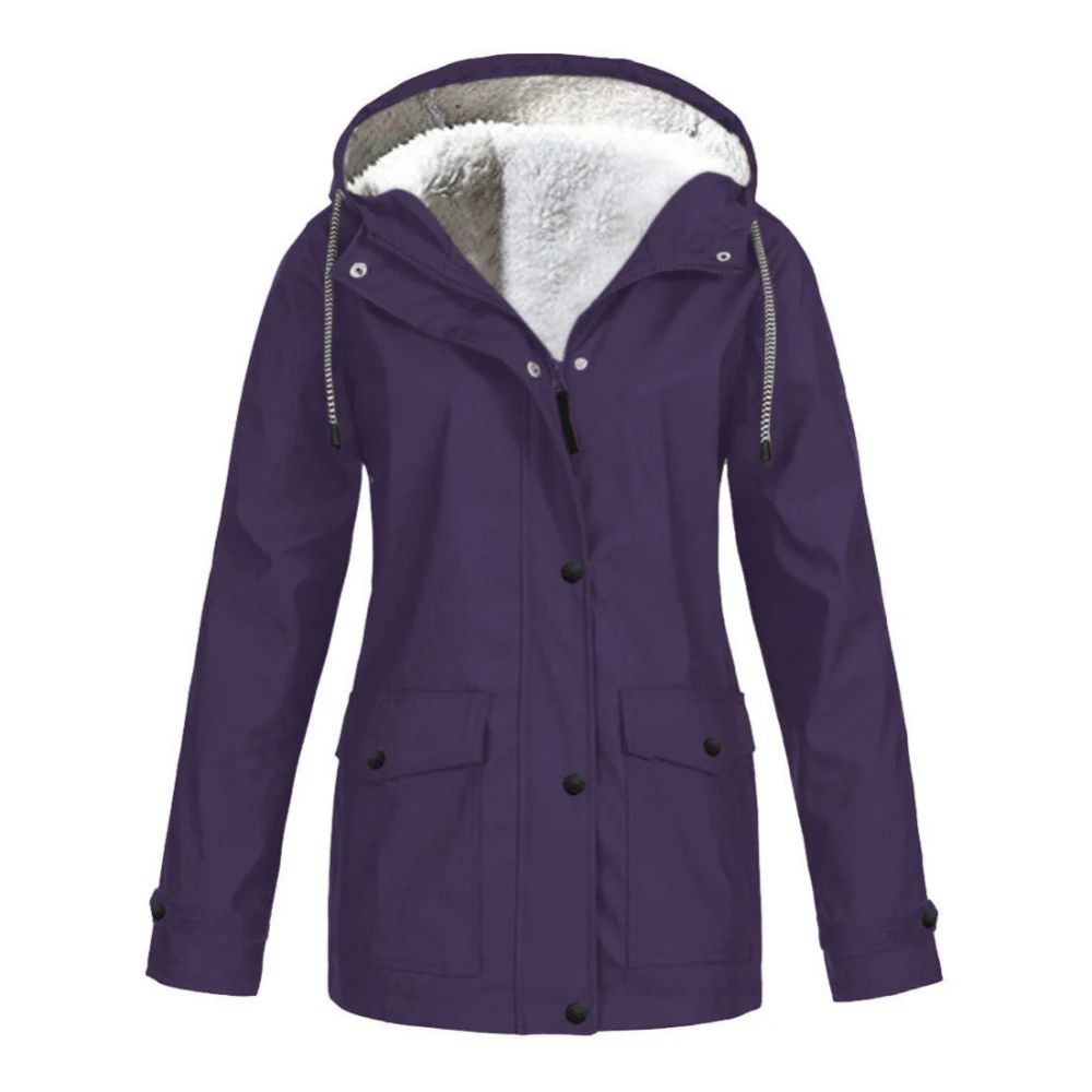 Damen-Winterjacke mit Fleece-Futter - Linda