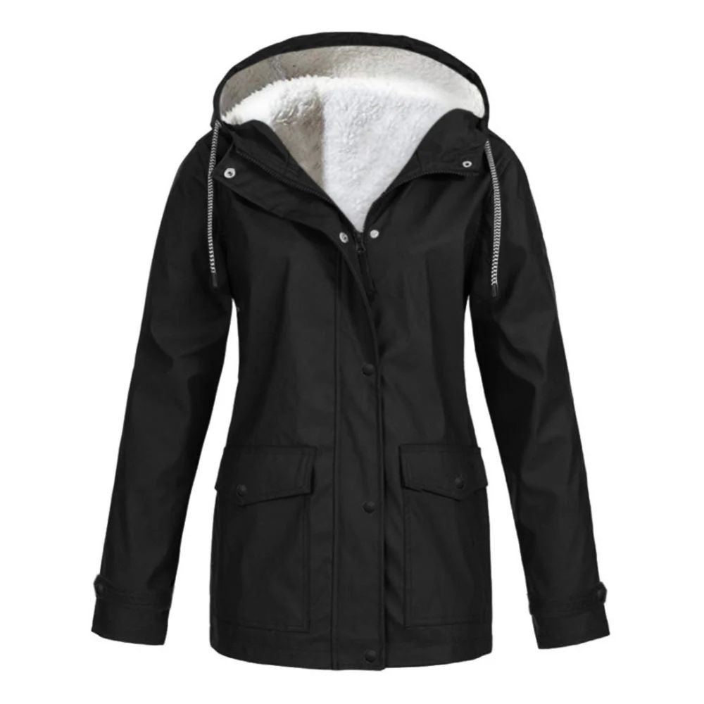 Damen-Winterjacke mit Fleece-Futter - Linda