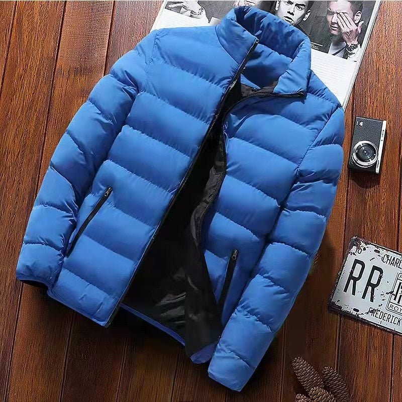 henry – warme winterjacke für herren